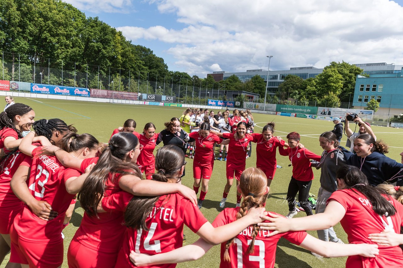 Bild 175 - wCJ Ballfreunde Pokal Finale  Altona 93 - Eimsbuetteler TV : Ergebnis: 0:2